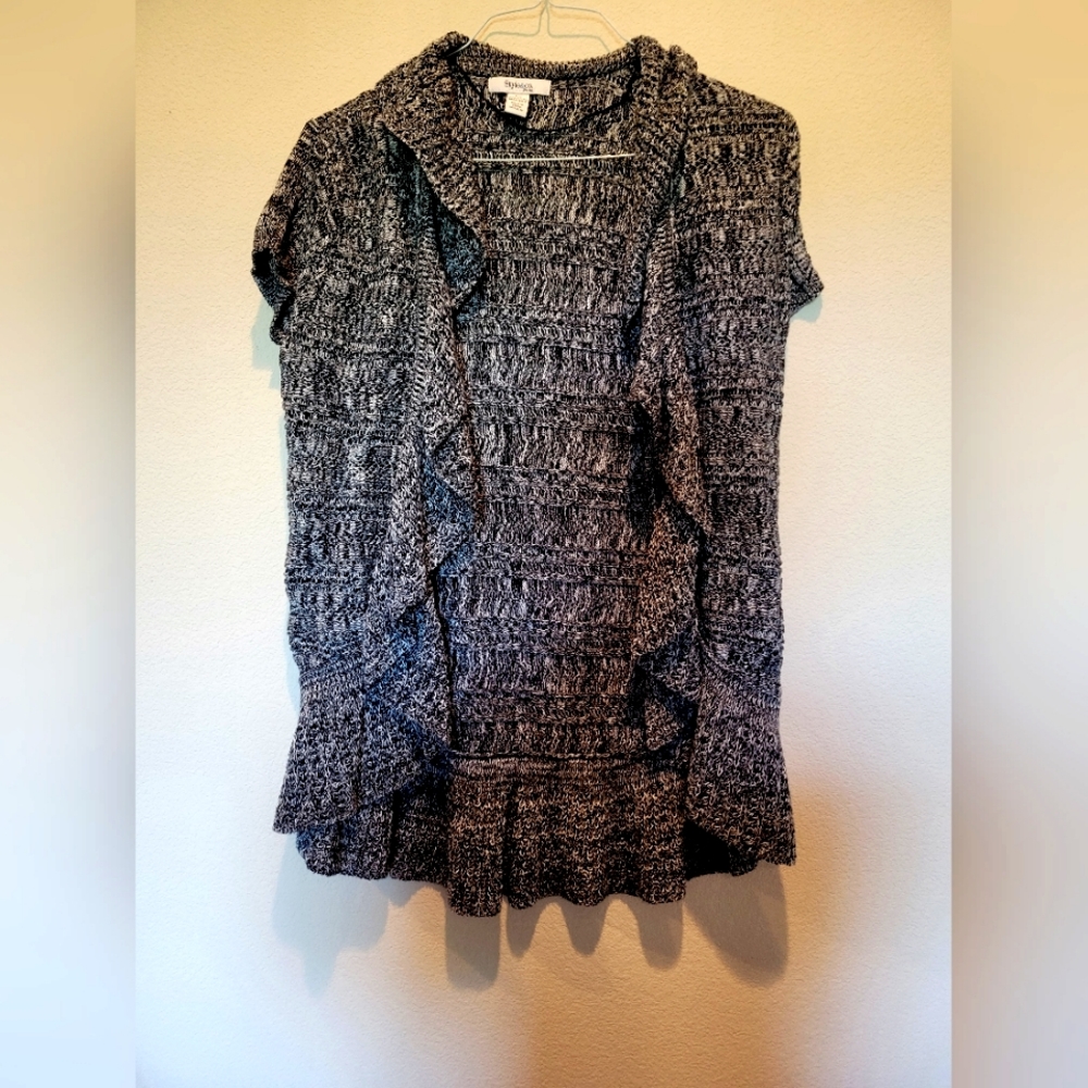 Womens half sleeve cardigan/sweater size P/L